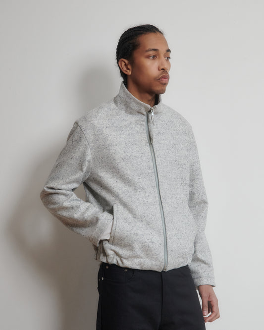 *PRE-ORDER* ZIP UP JACKET - GREY