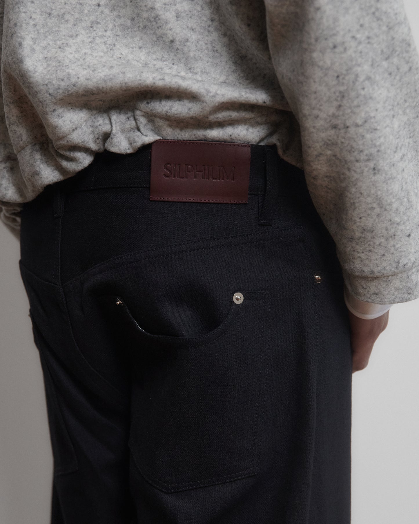1947 DENIM - BLACK