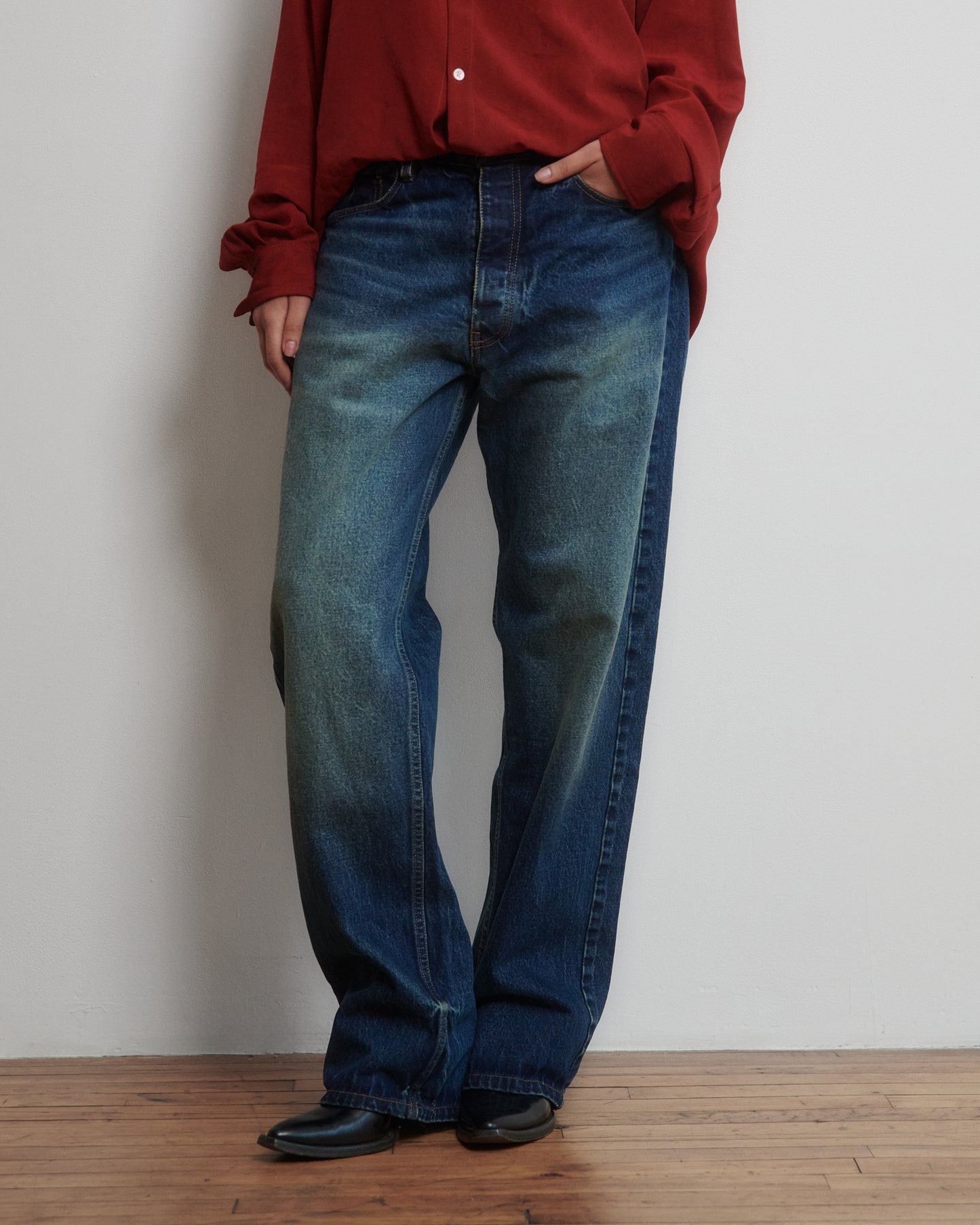1947 DENIM - WASHED BLUE