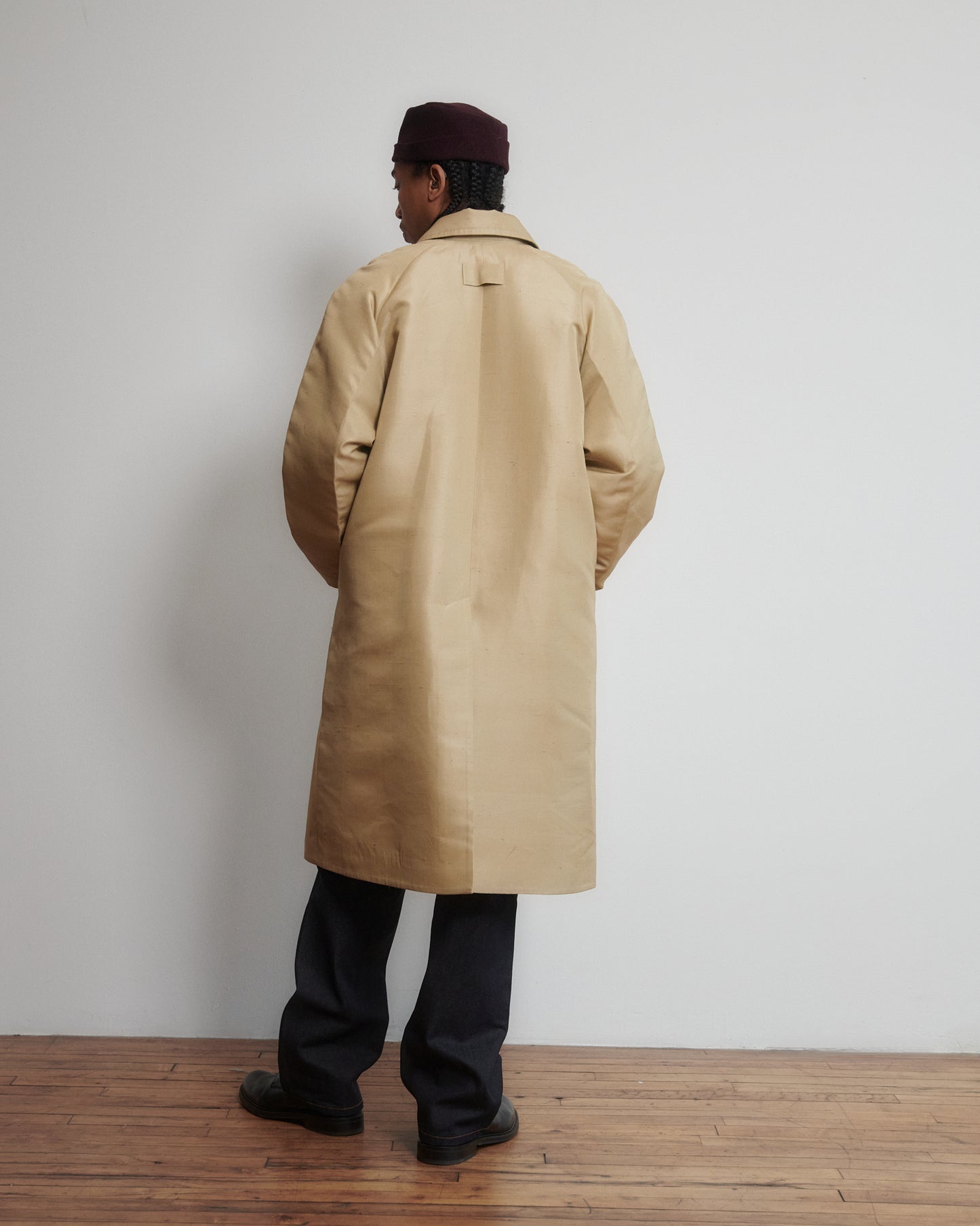*PRE-ORDER* THE CAR COAT - SILK