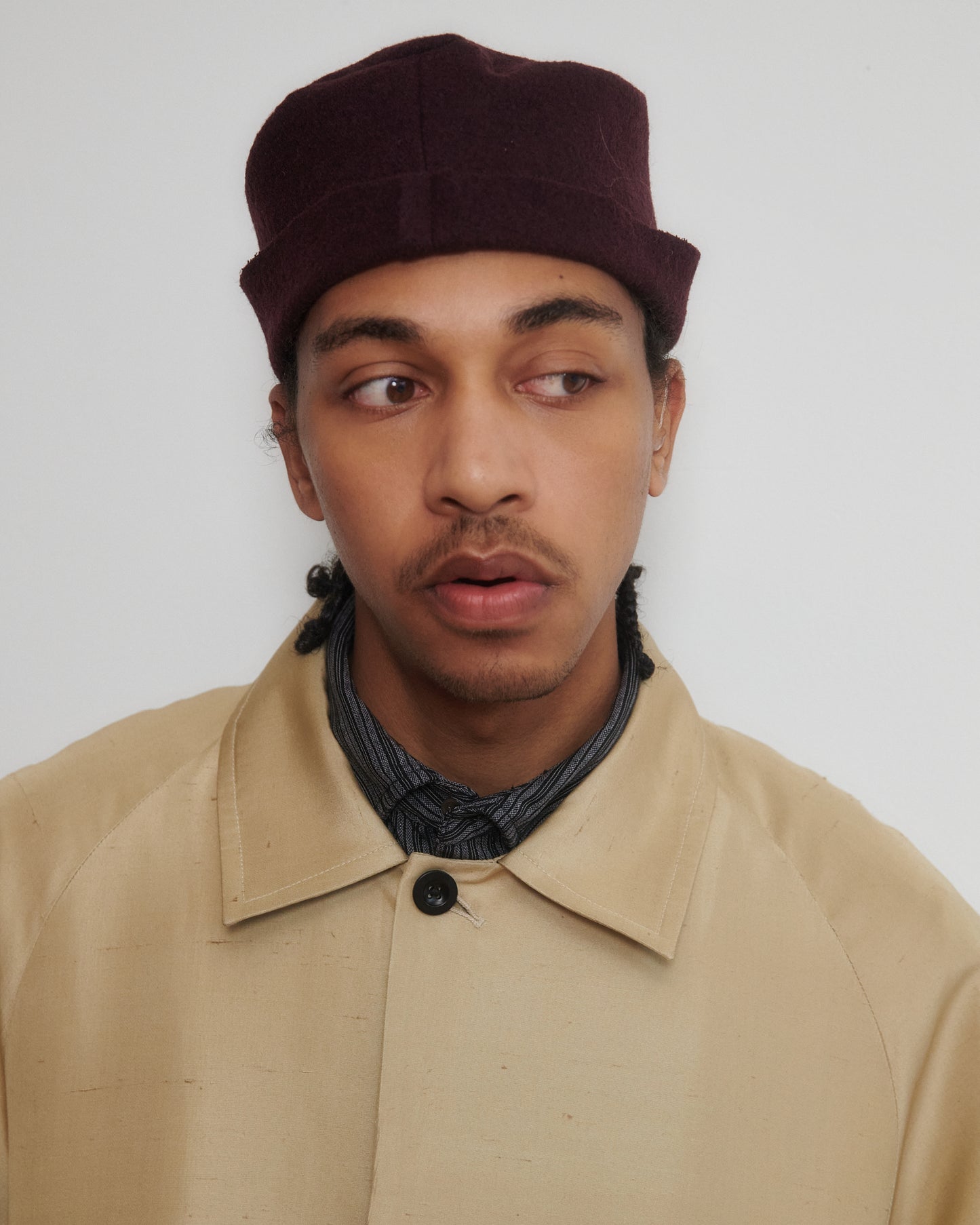 *PRE-ORDER* THE CAR COAT - SILK