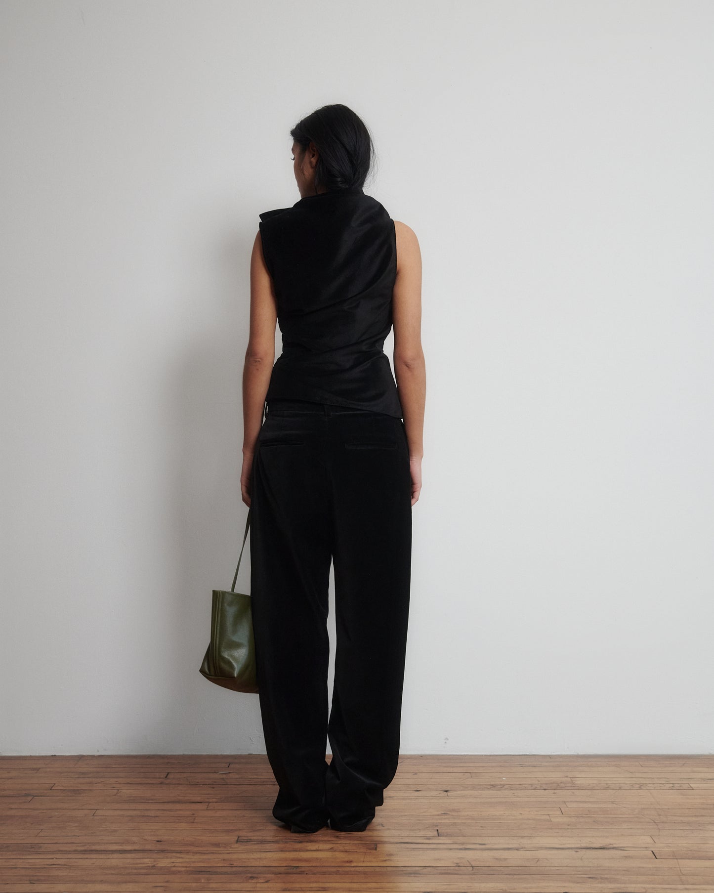 CURVE TROUSERS - VELVET