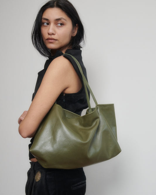 THE LEE TOTE - FATIGUE