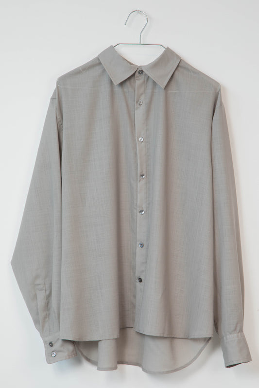 THE BECK SHIRT - TAUPE