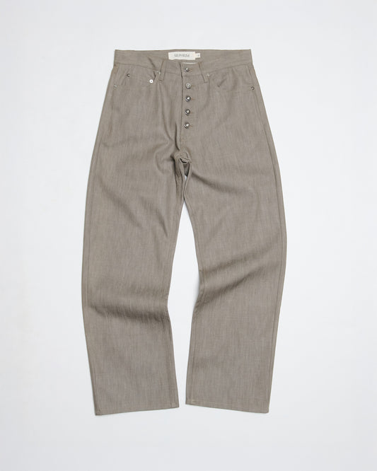 CORE DENIM - BEIGE