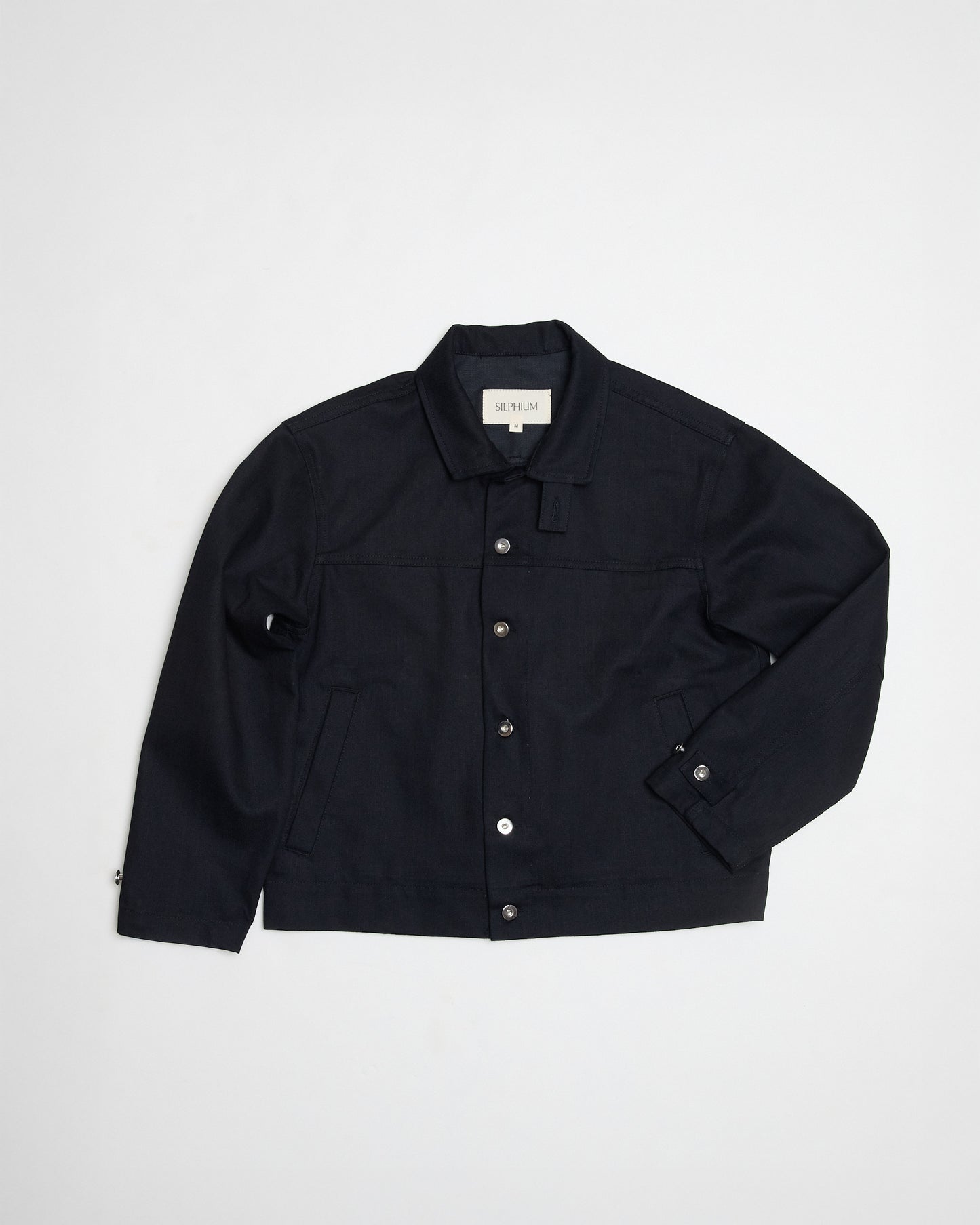 DENIM JACKET - BLACK