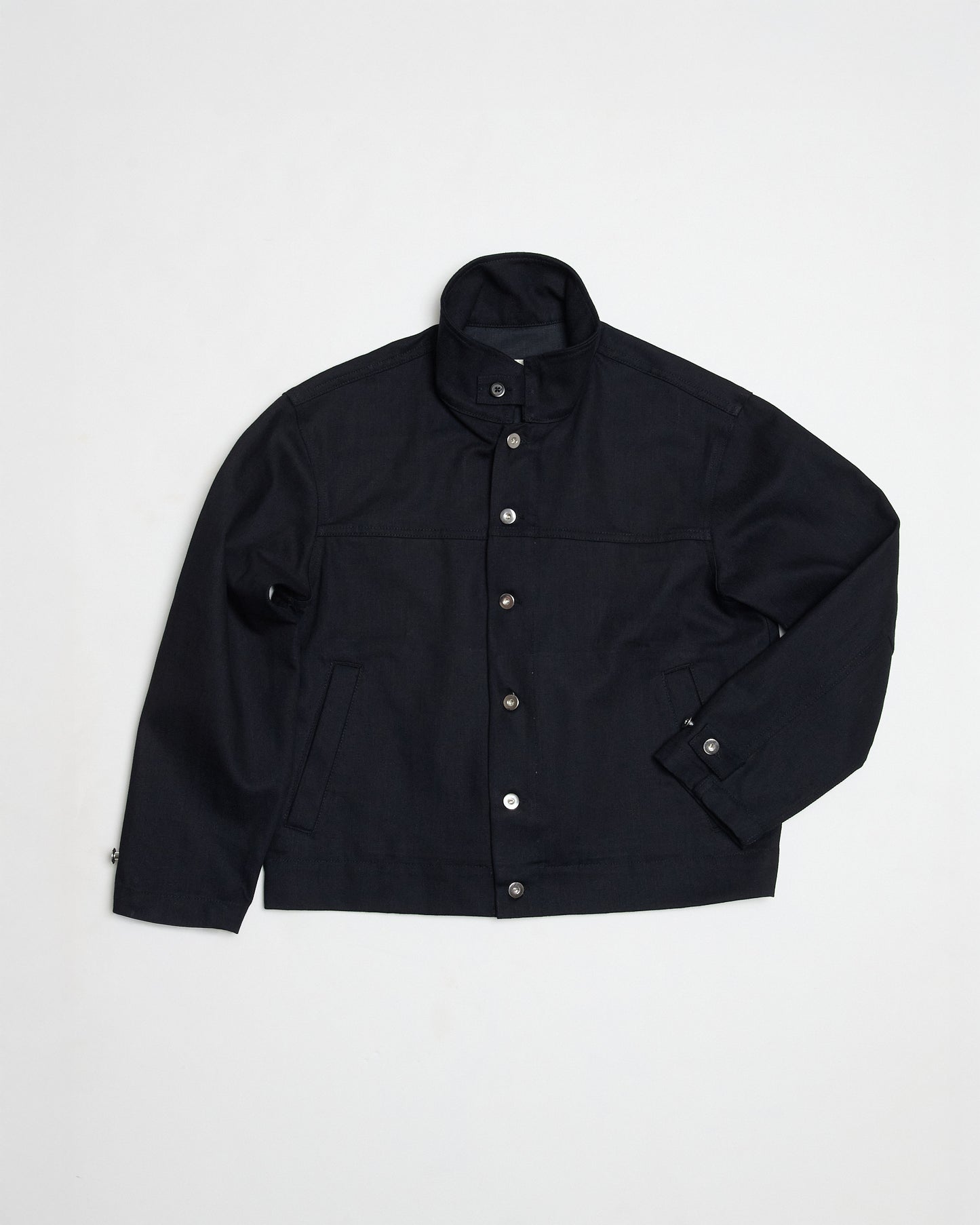 DENIM JACKET - BLACK