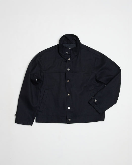 DENIM JACKET - BLACK