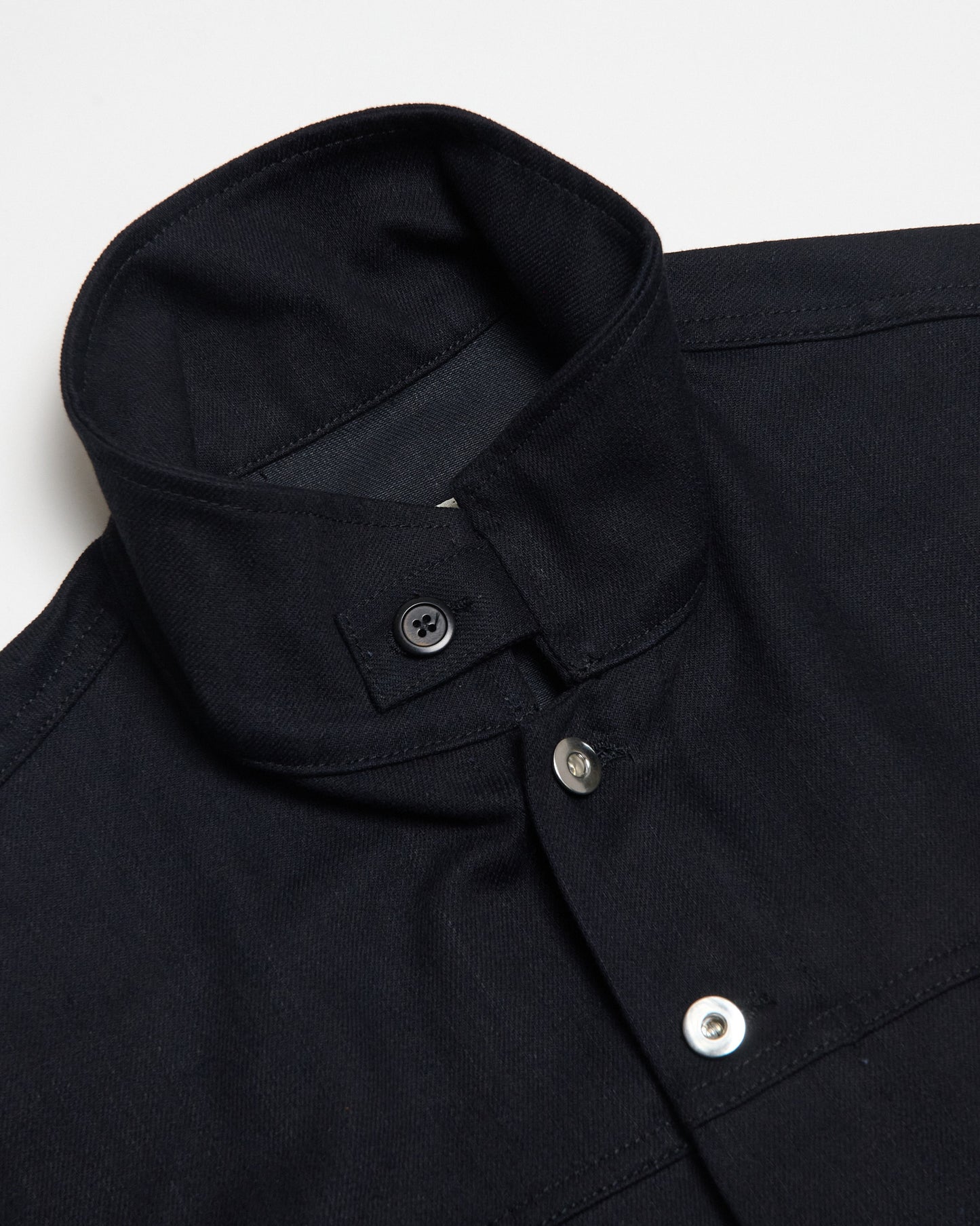 DENIM JACKET - BLACK