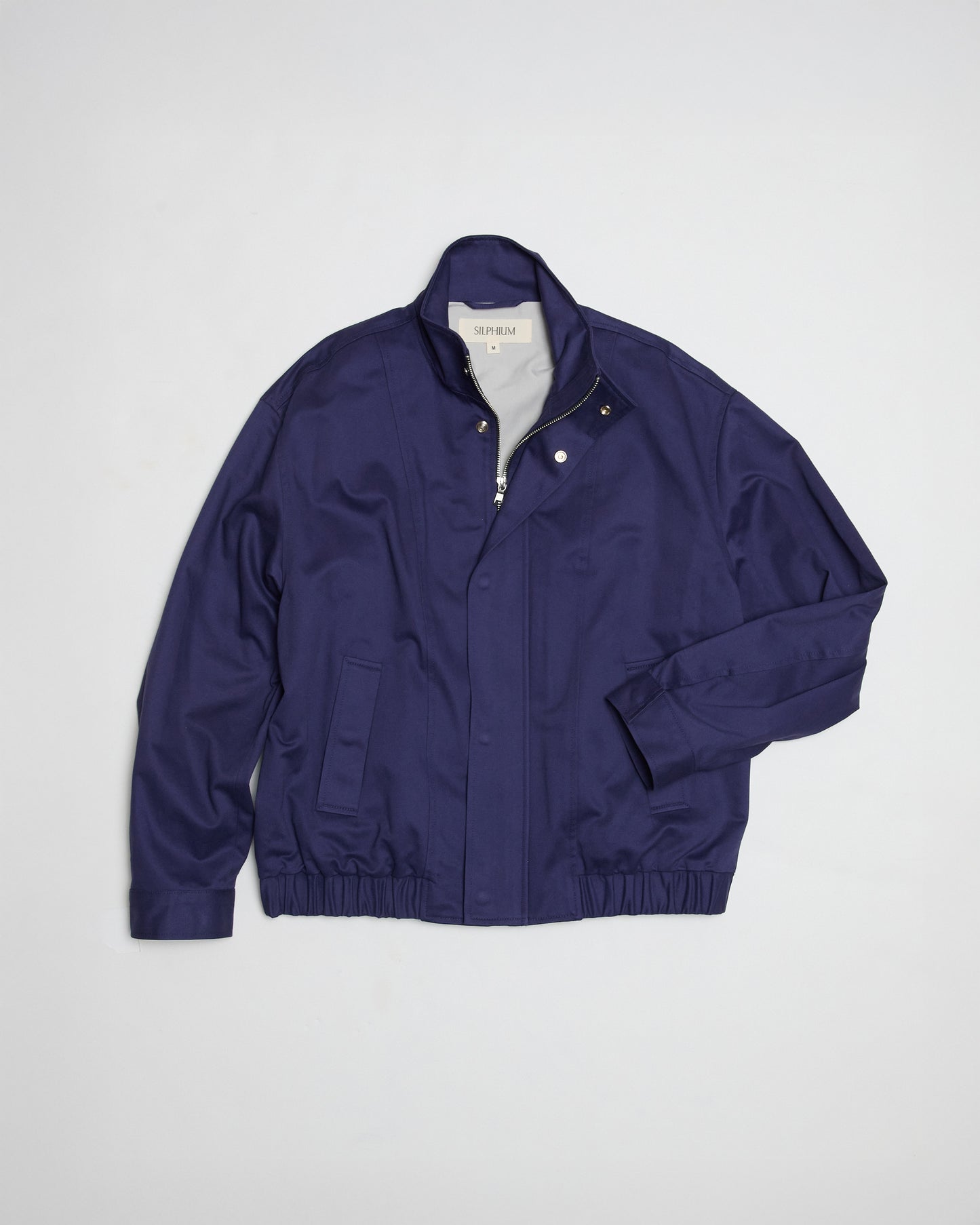 BOMBER JACKET - ROYAL BLUE