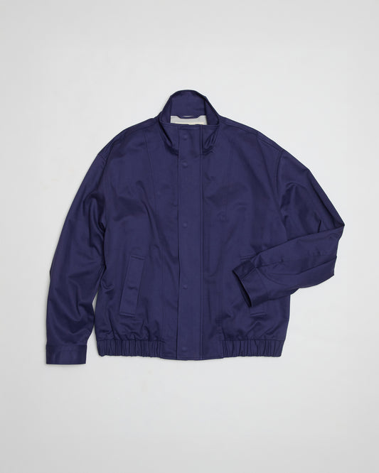 BOMBER JACKET - ROYAL BLUE