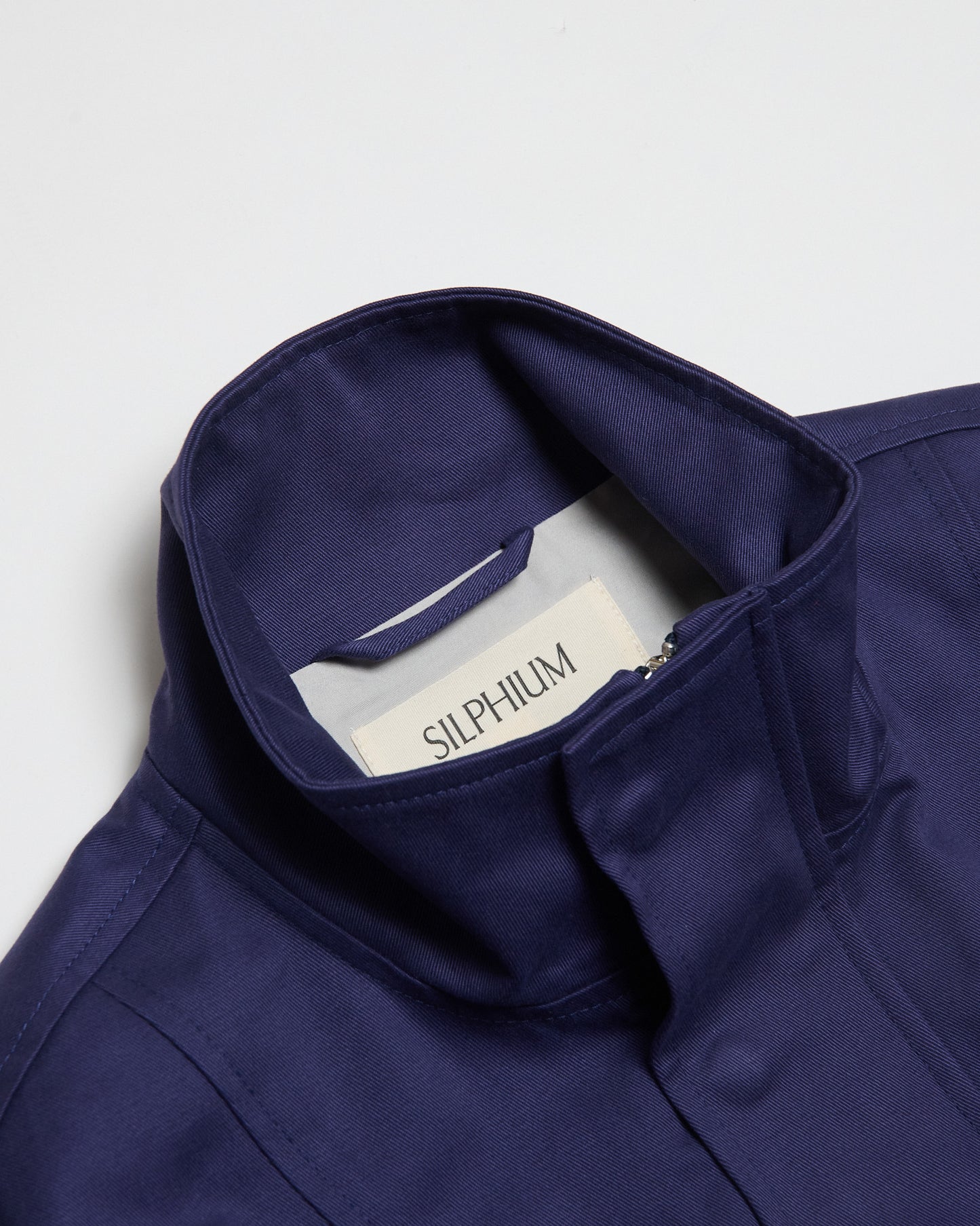 BOMBER JACKET - ROYAL BLUE