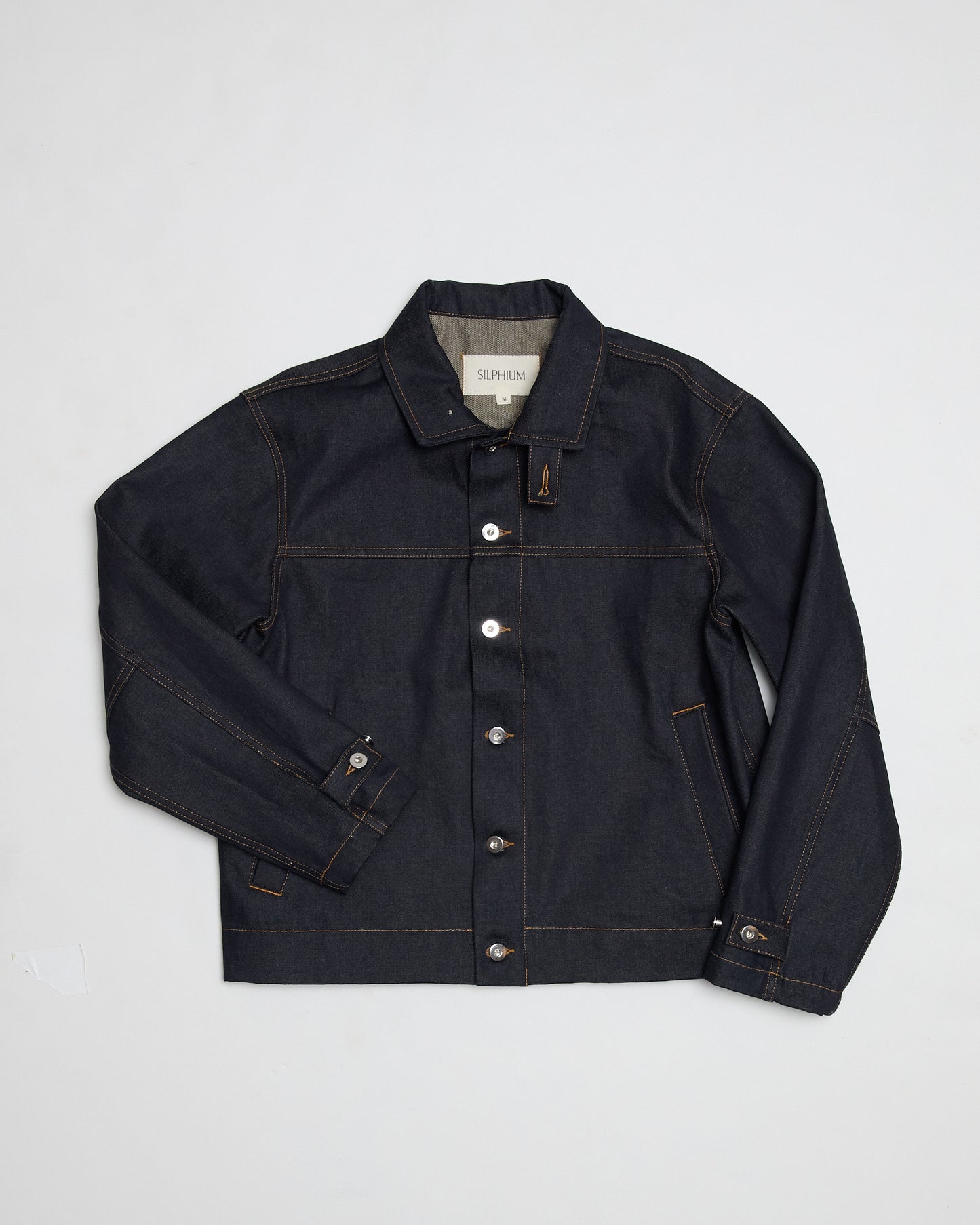 DENIM JACKET - BLUE