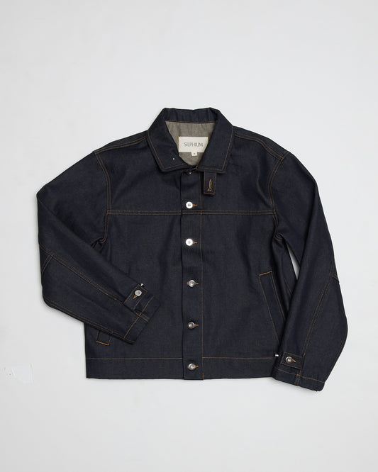 DENIM JACKET - BLUE
