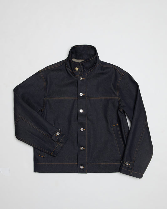 DENIM JACKET - BLUE