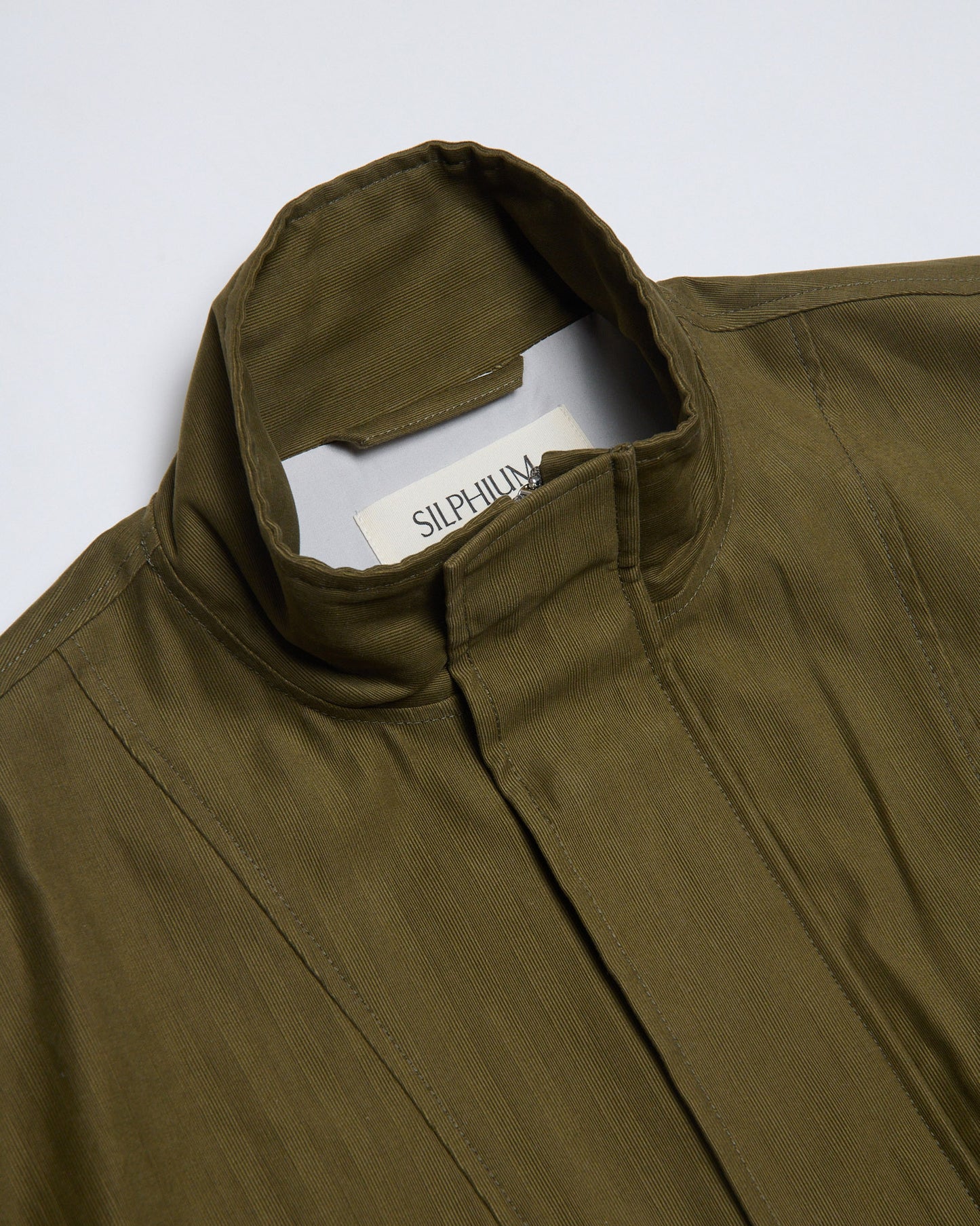 BOMBER JACKET - OLIVE STRIPE