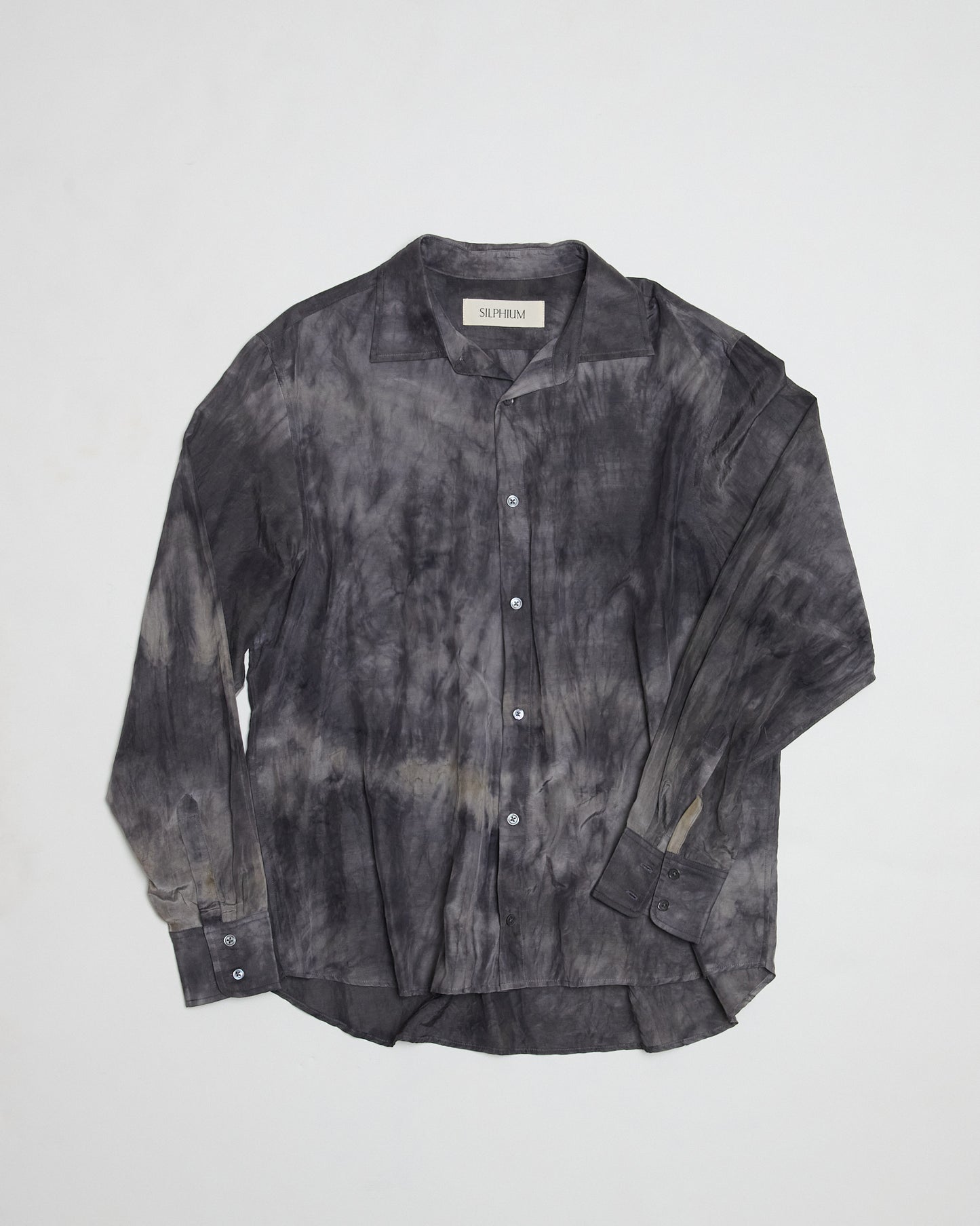 THE BECK SHIRT - DYED SILK