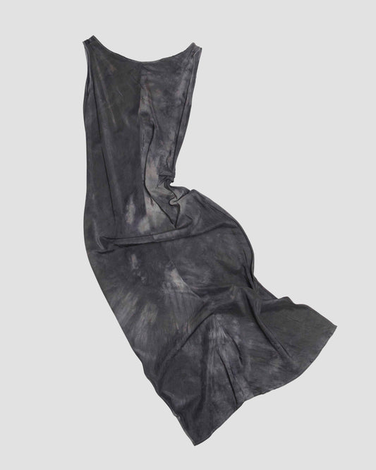 THE SHIFT DRESS - DYED SILK