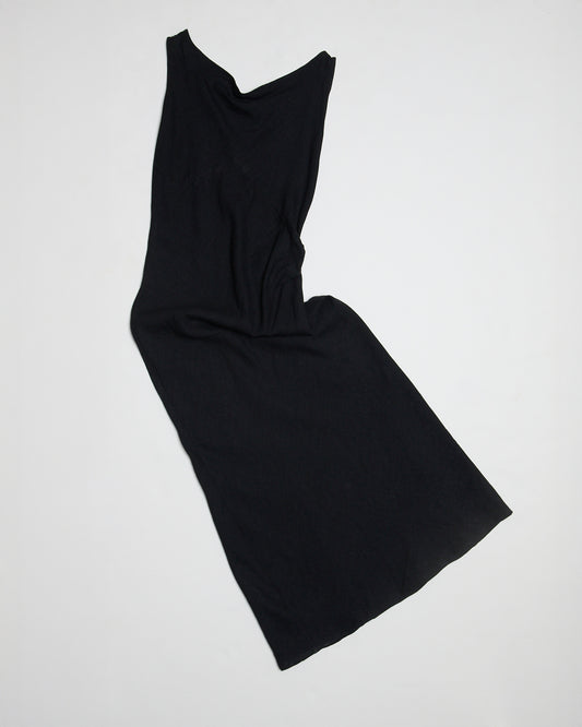 THE SHIFT DRESS - BLACK