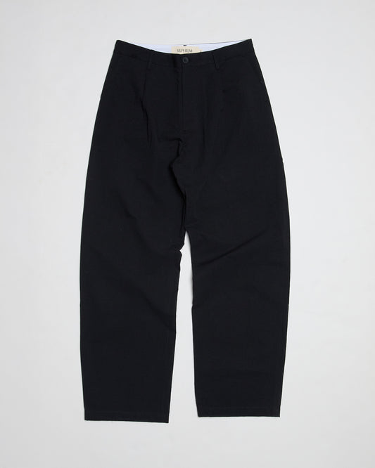 CURVE TROUSER - BLACK
