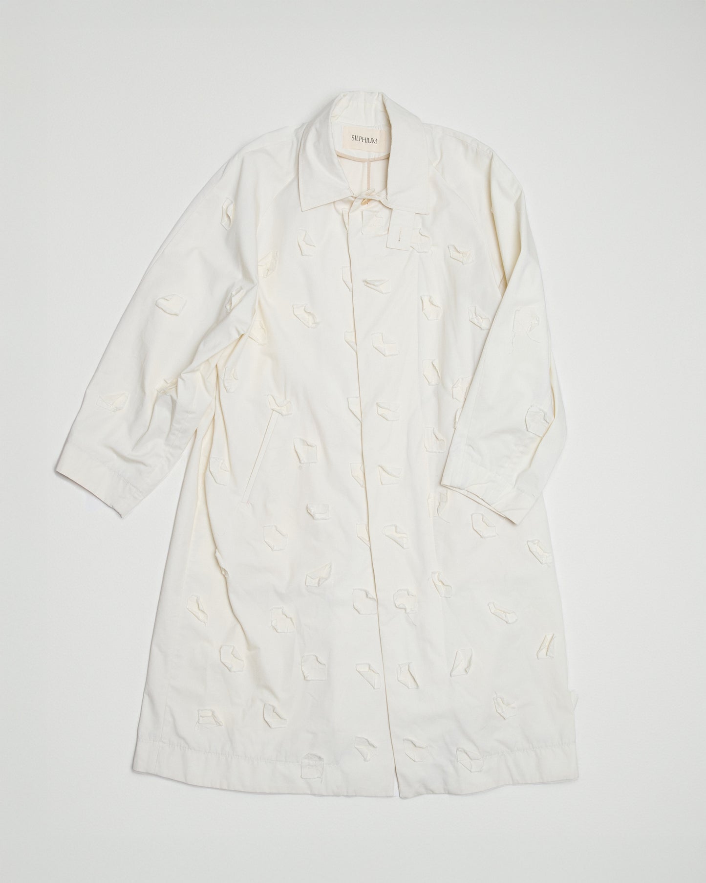 THE CAR COAT - WHITE