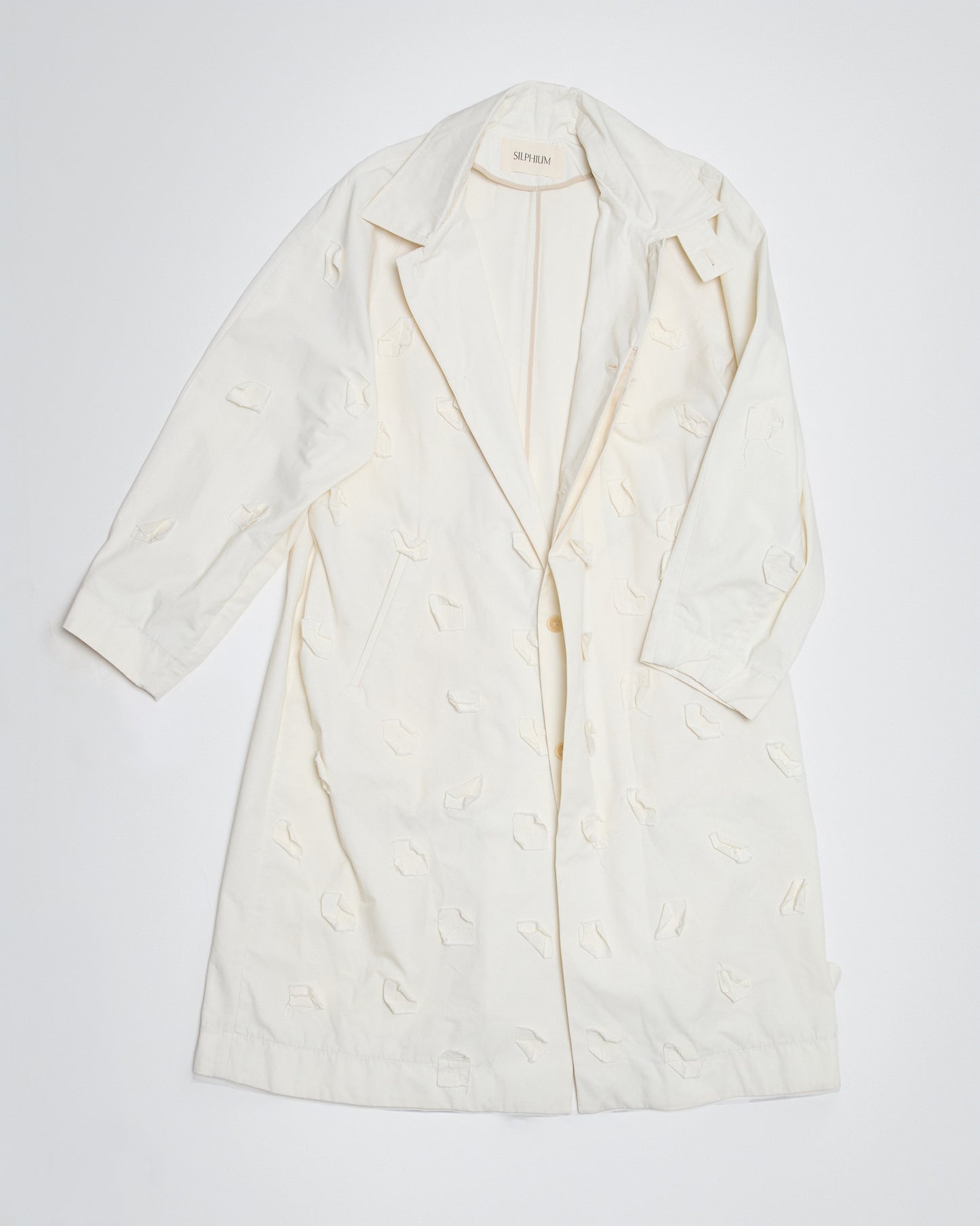 THE CAR COAT - WHITE