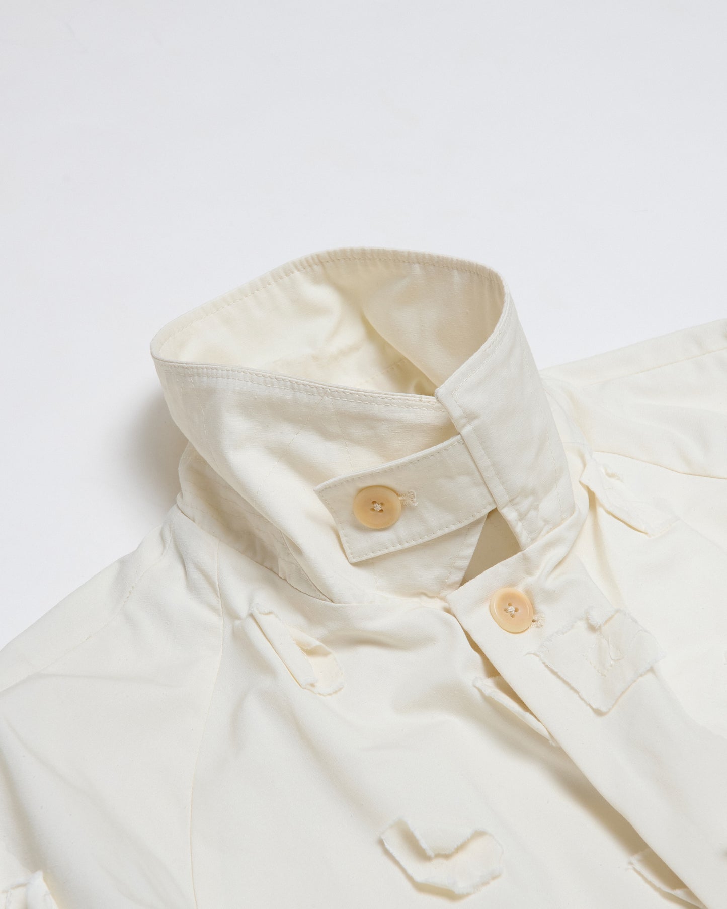 THE CAR COAT - WHITE