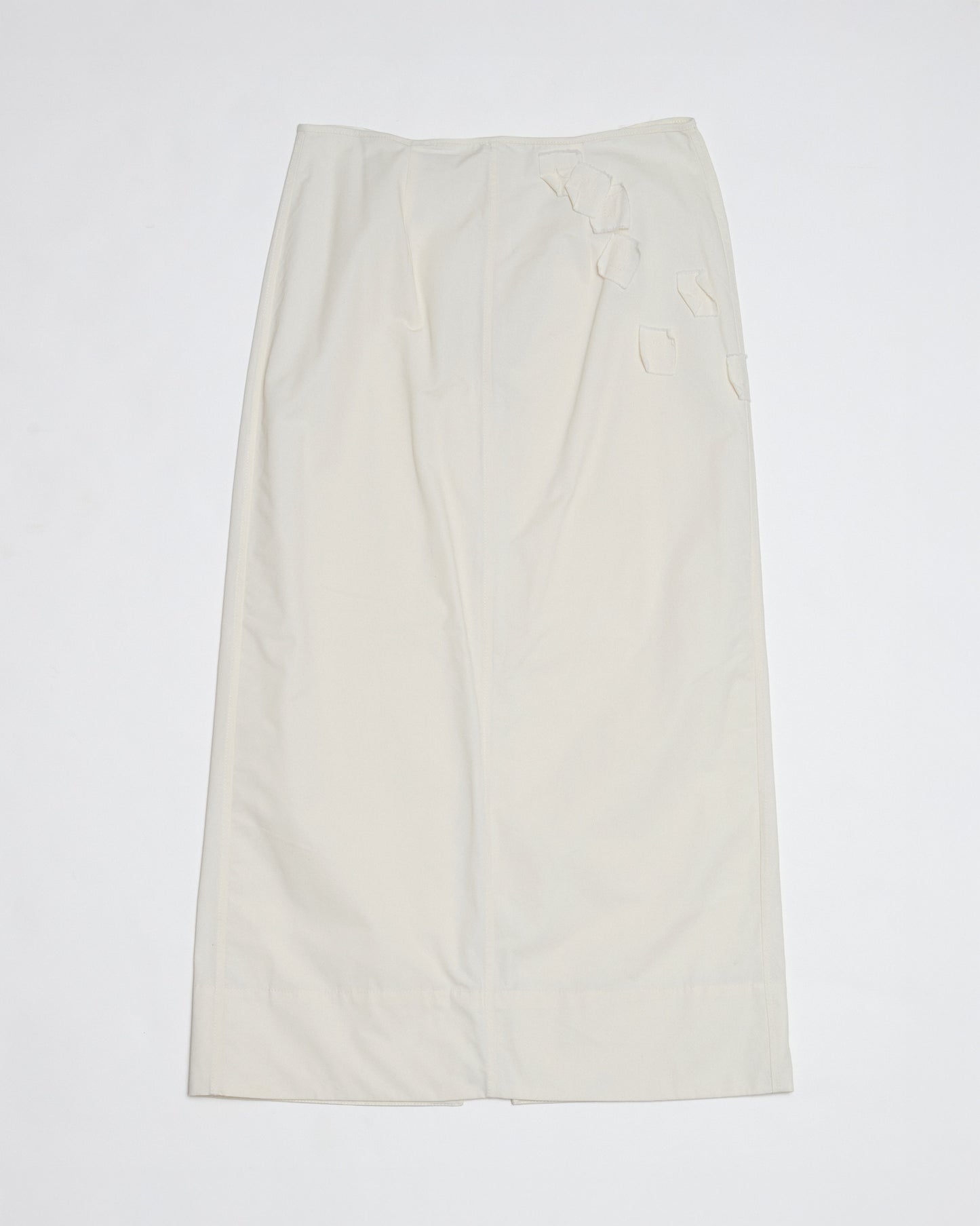 SLIP SKIRT - WHITE