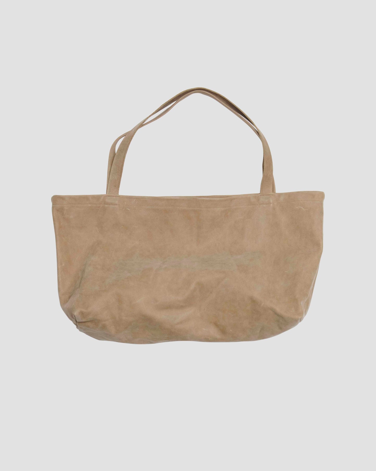 THE PAPIER TOTE - BEIGE