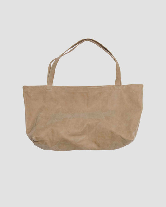 THE PAPIER TOTE - BEIGE