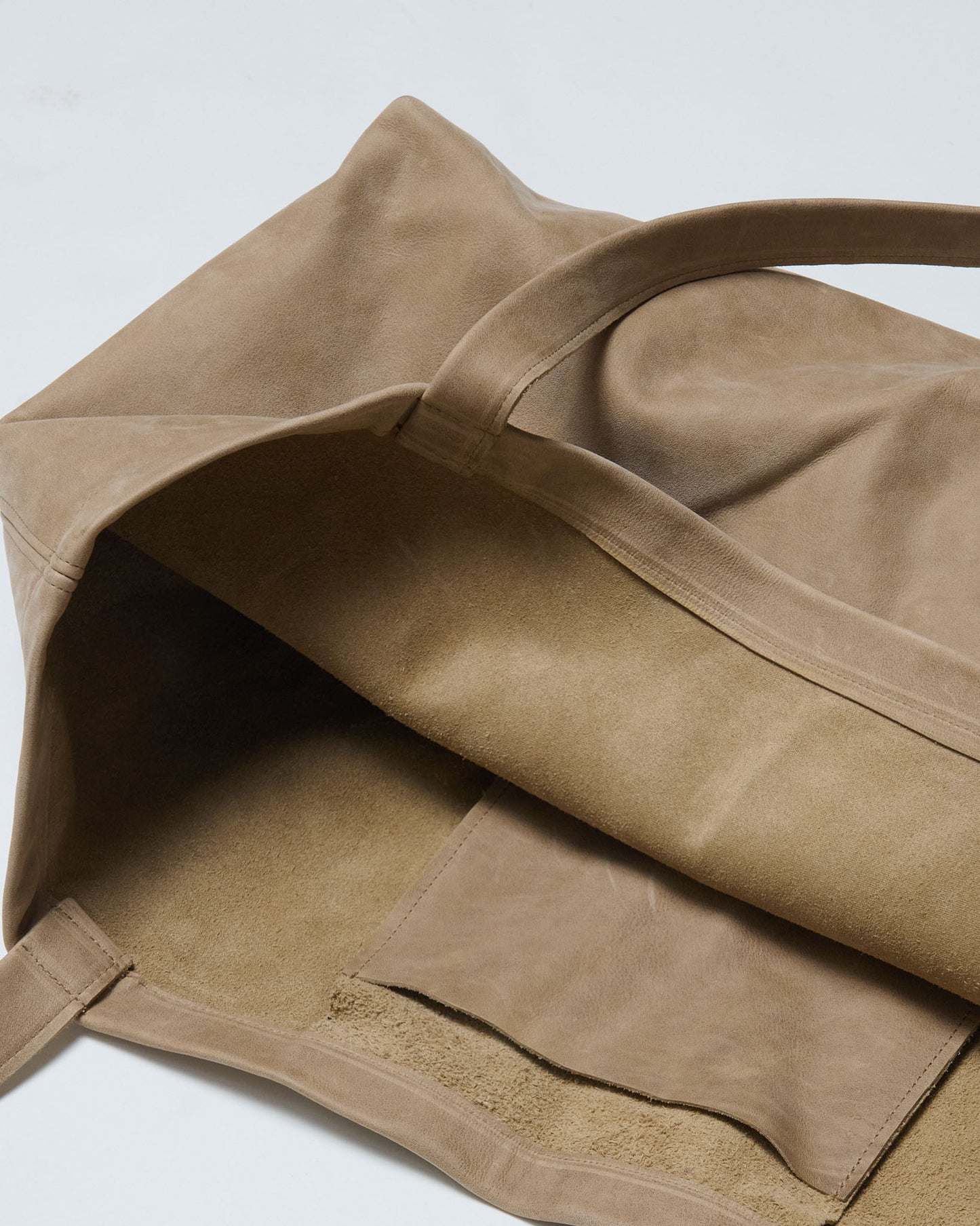THE PAPIER TOTE - BEIGE