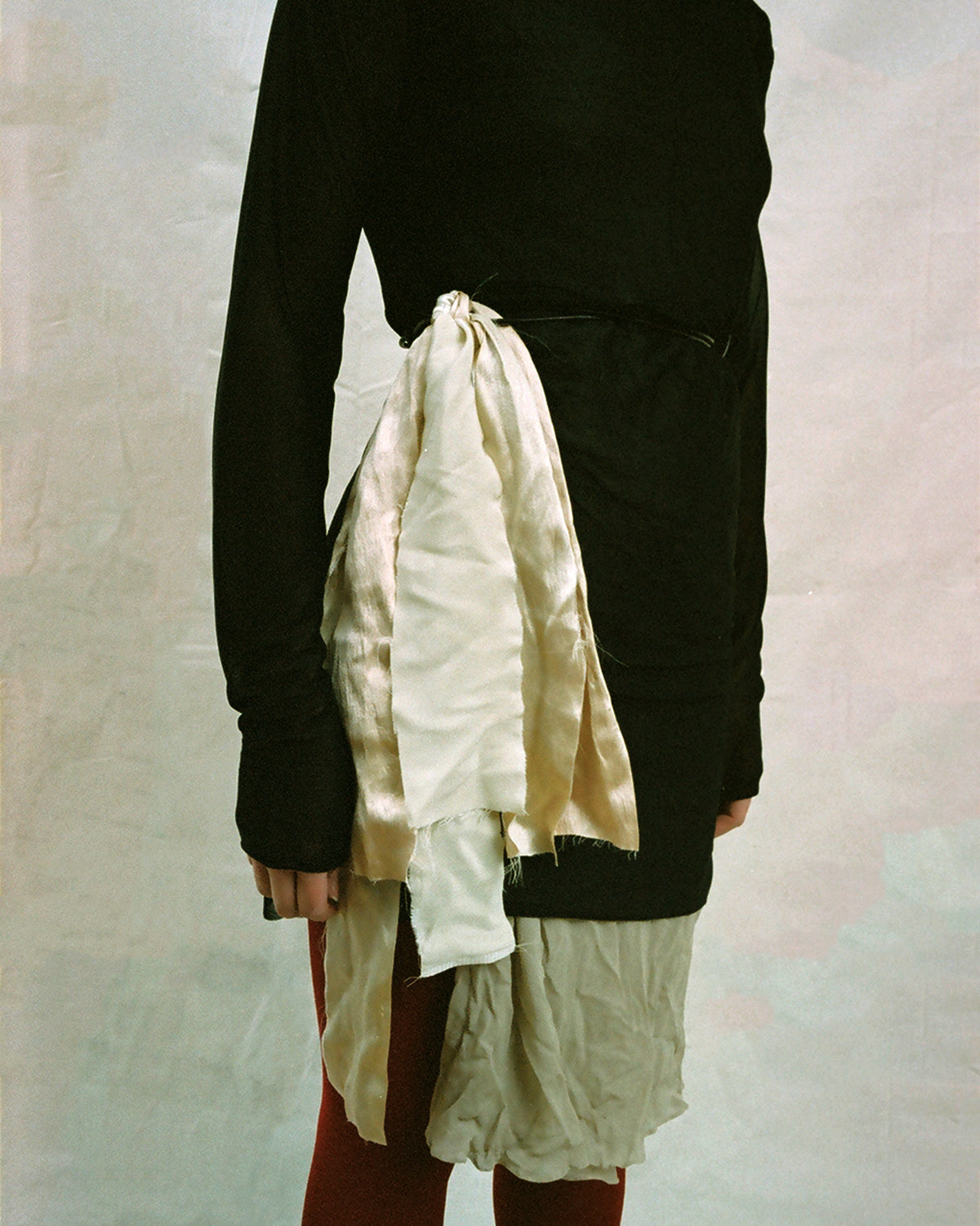 LAYERED SLIP DRESS SILPHIUM STUDIO LAYERED SLIP DRESS SILPHIUM STUDIO