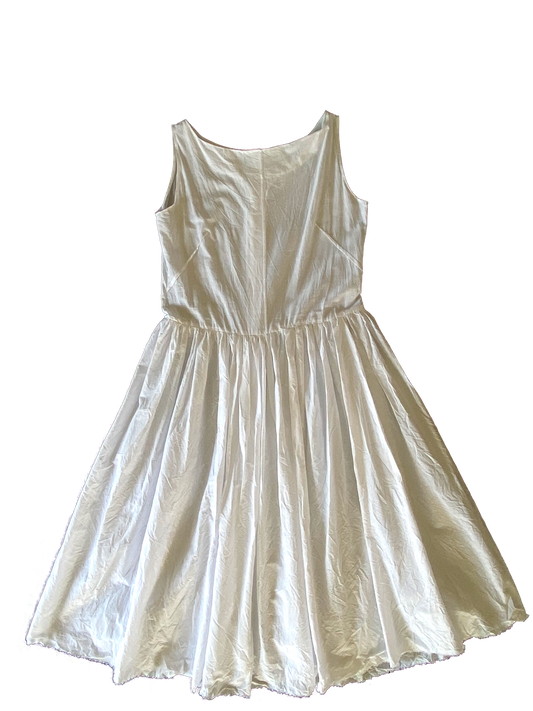 LITTLE DANCER DRESS | WHITE