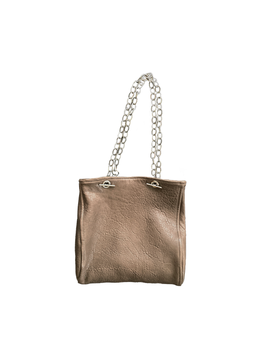 CHAIN LINK TOTE