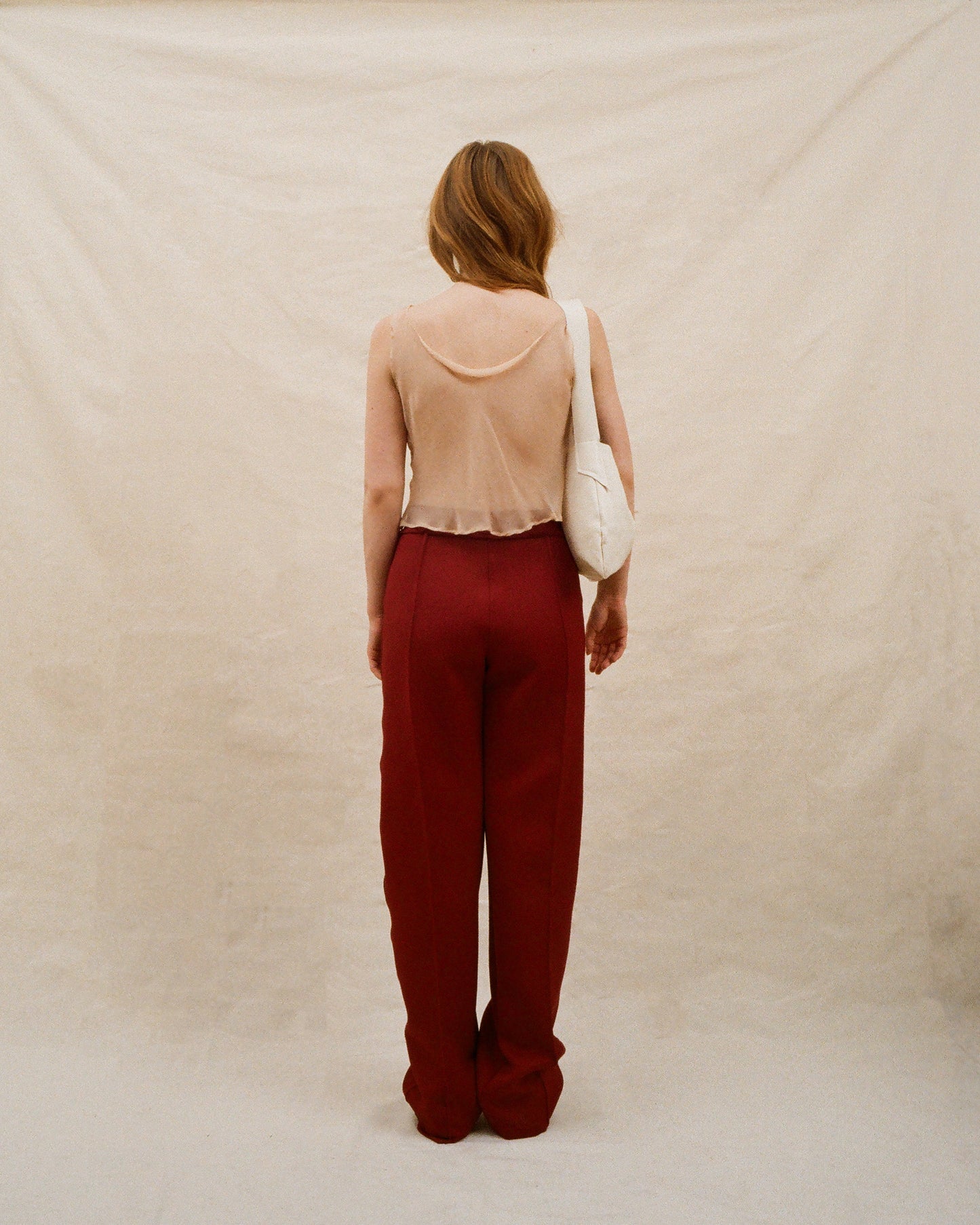 CURE TWILL TROUSER