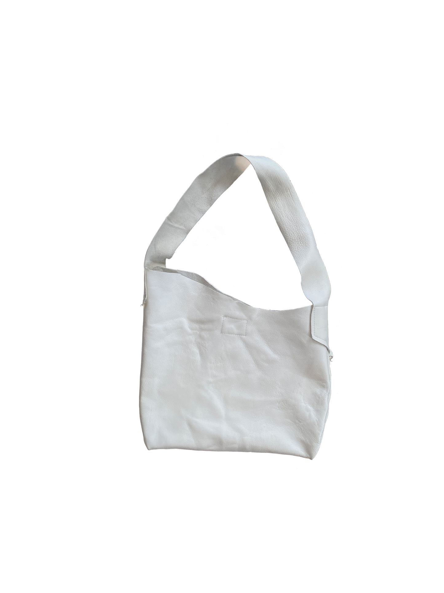 LEATHER TOSSER TOTE